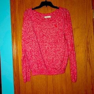 Red and White Sweater